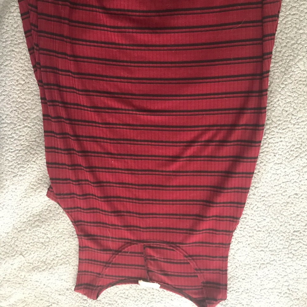 Striped dress